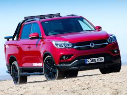 SsangYong Musso 2018  ... Chip Tuning 2.2 e-XDi 181hp