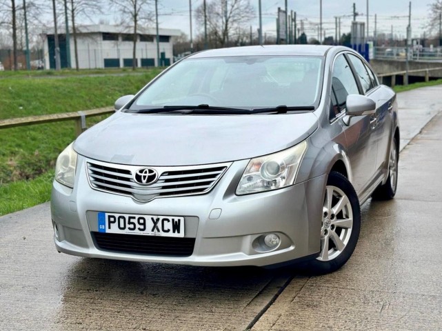 Toyota Avensis T250  2006  2009 Chip Tuning 2.2 D4D 177hp