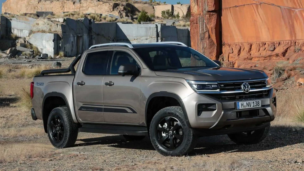 Volkswagen Amarok 2023  ... Chip Tuning 3.0 TDI V6 240hp