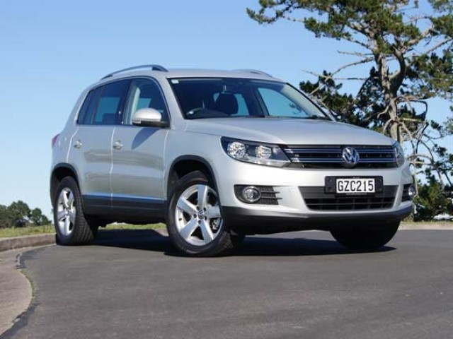 Volkswagen Tiguan NZ  2007  2015 Chip Tuning 2.0 TDI CR 163hp