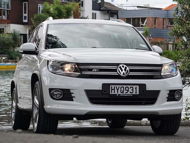 Volkswagen Tiguan NZ  2007  2015 Chip Tuning 2.0 TFSi 200hp