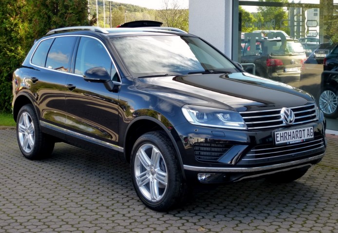 Volkswagen Touareg 7P  2014  2018 Chip Tuning 3.0 TSI Hybrid 380hp