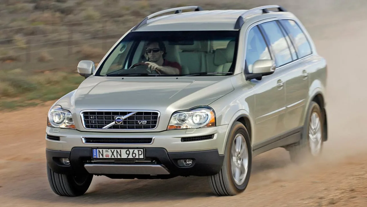Volvo XC 90 2006  2014 Chip Tuning 2.4 D5 215hp