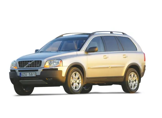 Volvo XC 90 2006  2014 Chip Tuning 45325 243hp