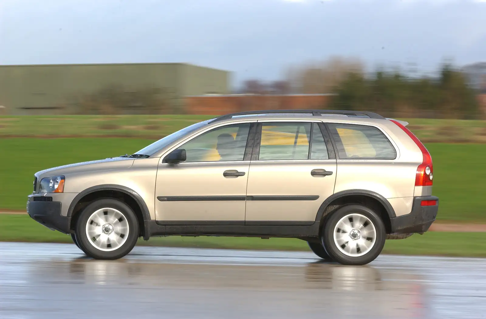 Volvo XC 90 2006  2014 Chip Tuning T6 272hp