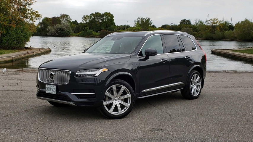Volvo XC 90 2019  ... Chip Tuning 2.0 T8 Twin Engine 390hp